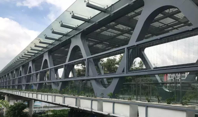 徐汇论管桁架结构工程弯管加工防锈处理的方法