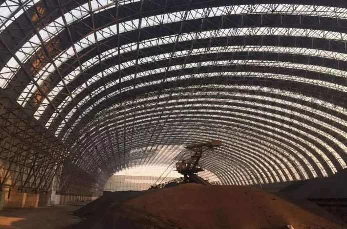 徐汇概述原料场封闭技术的特点和类型